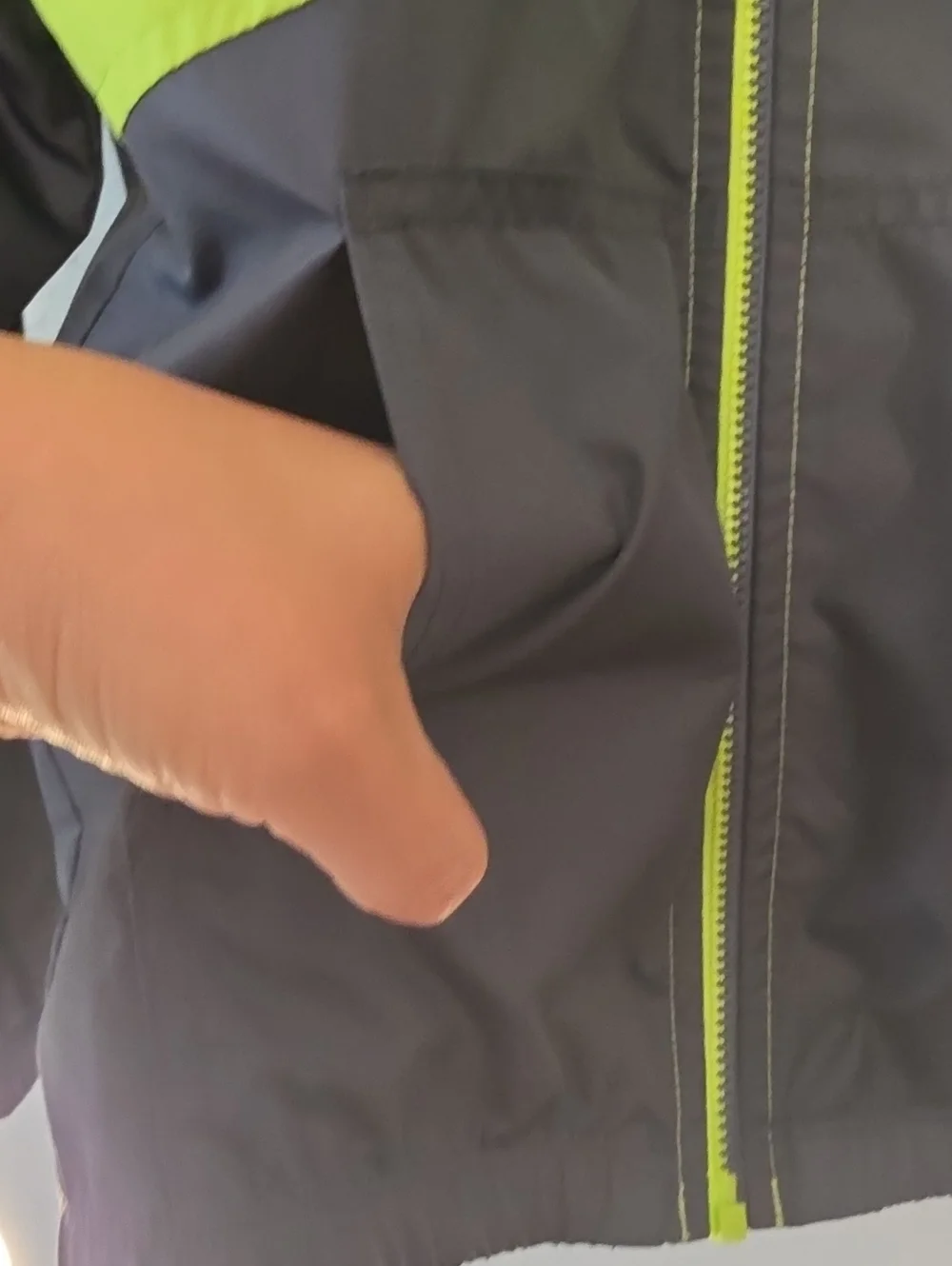 Adidas Boy's Full Zip Windbreaker Jacket 3T